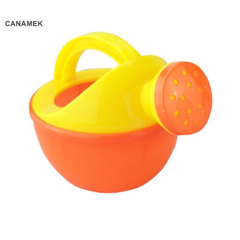CANAMEK Đồ Chơi Tắm Cho Bé Nhựa Chậu Tưới Cây Đi Biển Chơi Cát Nước Dụng Cụ Đồ Chơi Trẻ Em Quà Tặng CSF