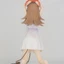 GK Elf Lion Hình Demon KO Motherland Edition Anime Hai Chiều Cô Gái Đẹp Mẫu Máy Tính Để Bàn Trang Trí Khung Xe