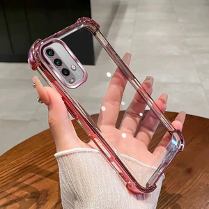 Ốp Lưng Mới Cho Redmi 9T 4G TPU Ốp Điện Thoại 2025 Chống Sốc Thiết Kế Mới Cao Cấp Trong Suốt Vỏ Điện Thoại Thời Trang