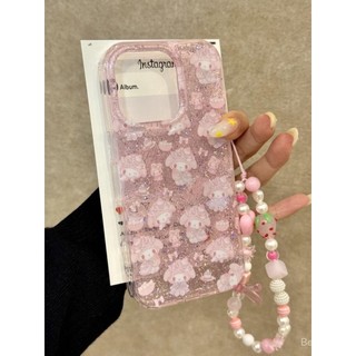 Ốp điện thoại cho iPhone, dễ thương, lấp lánh, toàn màn hình, chân váy dâu, My Melody, ốp cho iPhone 16/15/14 Pro, 13/12, trái tim nữ tính, 11, ốp bảo vệ OUZR