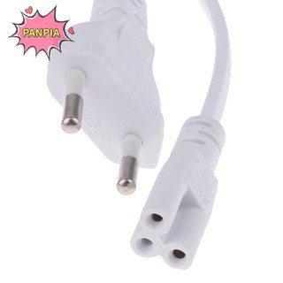 Pnpia 1.8m Dây Điện Cáp Cắm EU Cho T5 Ống LED T8 Dây Sạc Điện Kết Nối Boutique