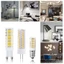 OIMG Bóng đèn LED gốm G4 G9 E14 220V 3W 5W 7W 9W Ánh sáng ấm 3000K Ánh sáng trung tính 4000K Ánh sáng trắng 6000K Ba màu