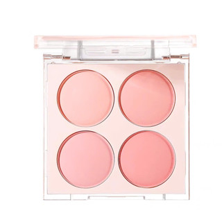 [ XIXI ] Bảng Phấn Má 4 Ô XIXI Butterfly Trang Điểm Mặt Mỹ Phẩm Tự Nhiên Cosmetic