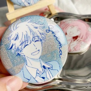 Bỏ Qua Và Loafer Dễ Thương Shima Sousuke Iwamura Mitsumi Huy Hiệu Anime Thổ Cẩm Cosplay Chân Phụ Kiện Thời Trang Quà Tặng