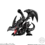 Hộp mù có sẵn BANDAI Hộp trứng game Vua 02 đấu Quái Vật mắt đỏ rồng đen nhân tạo Soga 7FWU