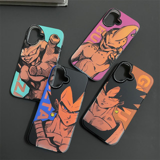 Ốp điện thoại cứng IMd thời trang cho iPhone 16 15 14 13 11 12 Pro Max Laser Goku Vegeta Frieza Phim hoạt hình
