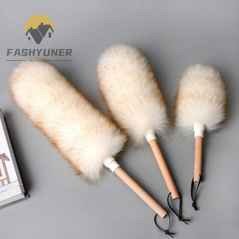 Bàn chải FASHYUNER Làm sạch ô tô Có thể giặt được Làm sạch và quét bụi Quét bụi