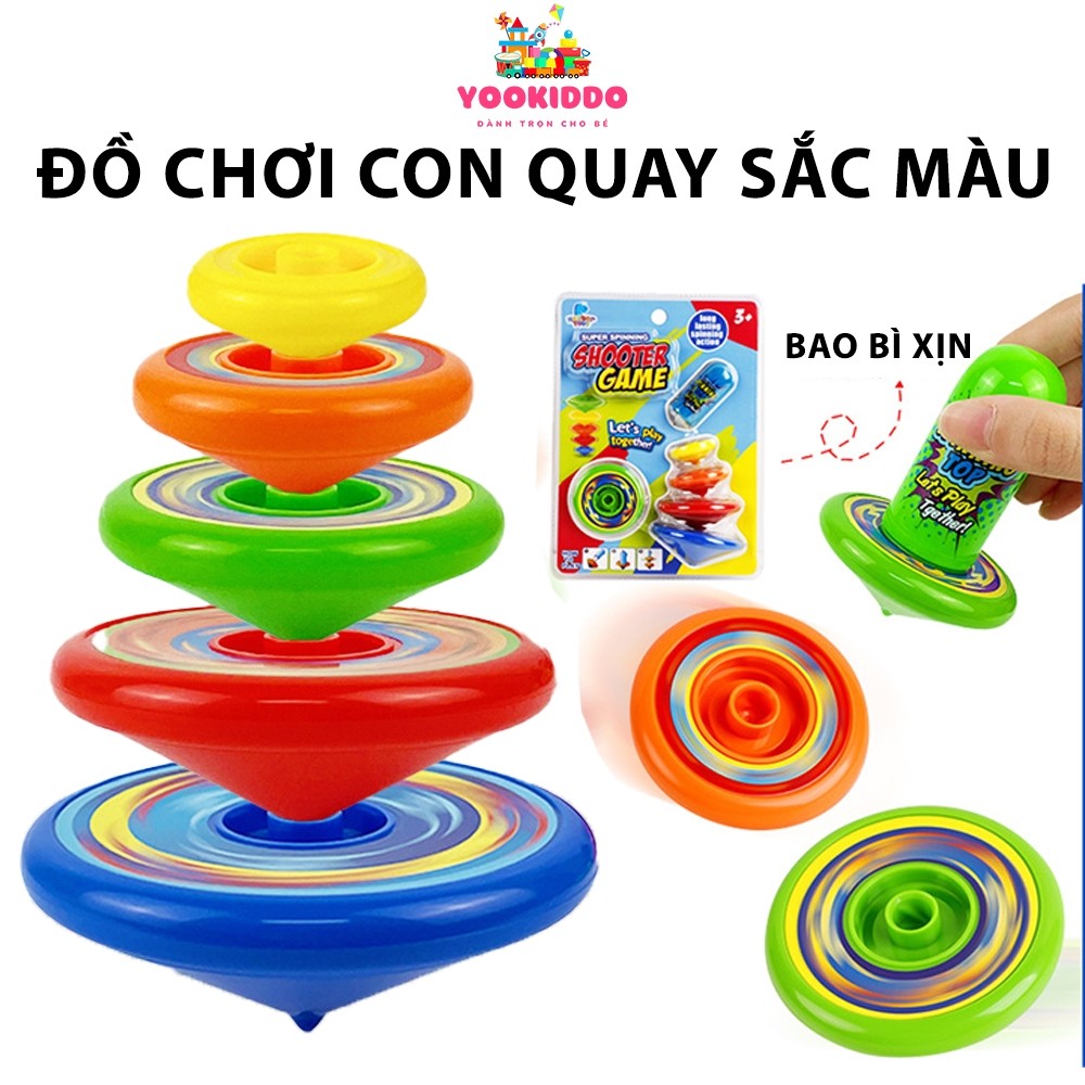 Đồ chơi con quay sắc màu gồm 5 đĩa quay kèm bệ phóng – Đồ chơi con xoay ...