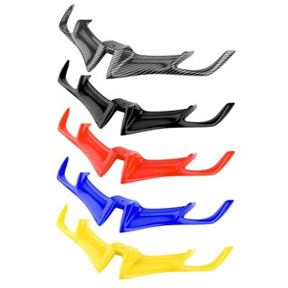 Lookshow Xe Máy Trước Fairing Khí Động Học Winglet Nắp Dưới Bảo Vệ Gió 2017-2020 Cho YAMAHA YZF R15 YZFR15 V3 S9Y9