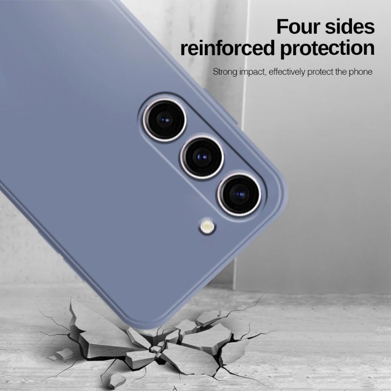 Ốp Điện Thoại TPU Mềm Silicon Lỏng Chất Lượng Cao SamsungA56 SamsungA36 Cho Samsung Galaxy A16 A06 4G 5G A56 A55 A54 A36 A35 A26 Ốp lưng Chống Sốc Ốp Lưng Bảo Vệ Ốp Lưng