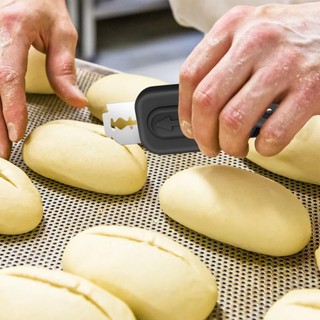 Bánh mì Lame Dough Scoring Slashing Tools Baking Sourdough Bread Knife Bánh mì cắt có thể thu vào với 5 máy cắt có thể thay thế antirtvn