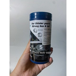 THỨC ĂN CZ2 HỖ TRỢ LÊN CHÂU CÁ LA HÁN THÁI LAN 100G