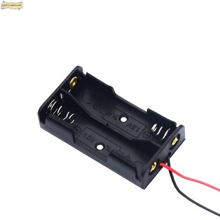 Vườn 18650 Giá Đỡ Kẹp Hộp Có Kết Nối Dẫn 1 Phần 2 Phần 3 Phần 4 Phần 18650 Ốp Lưng Mới