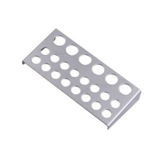 - Đế Inox 21 lỗ đựng chum mực phun xăm rất tiện lợi