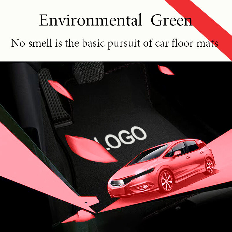 4 Thảm Flannel Thảm Lót Sàn Ô Tô Chống Trơn Trượt Cho Xe Audi A3 A4 A5 A6 A8 Q3 Q5 Q7