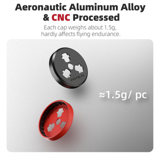 Dành cho vỏ động cơ DJI Air 3S / Air 3 Vỏ bảo vệ động cơ hợp kim nhôm Maivc 3 / Maivc 3 Pro Phụ kiện máy bay không người lái chống bụi và chống ẩm