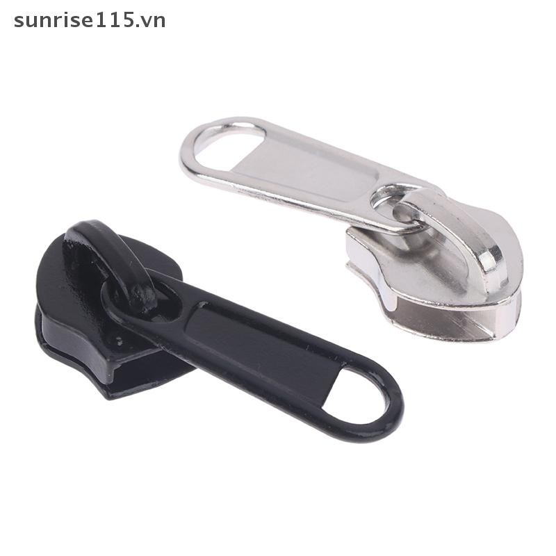 Srvn 5 / 8 Chiếc 4 Kích Cỡ Sửa Chữa Đa Năng Dây Kéo Thay Thế Thanh Trượt Dây Kéo.