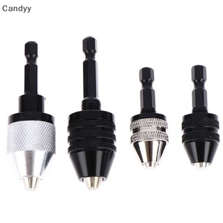 Ndy 1 / 4 '' Chuôi lục giác Máy khoan không cần chìa khóa Chuck Thay đổi nhanh Bộ chuyển đổi Bộ chuyển đổi Máy khoan N