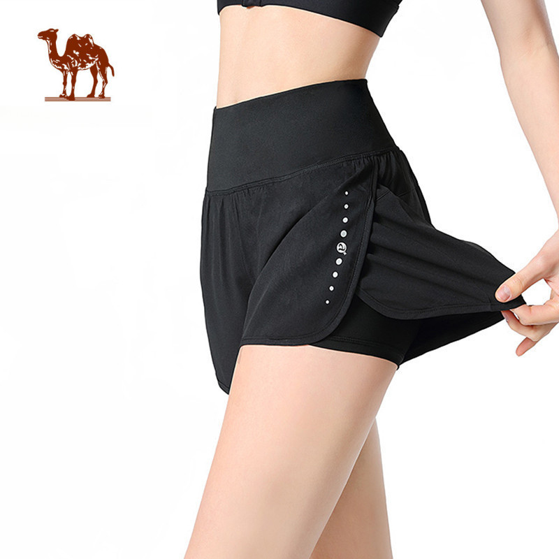 Ảnh Quần Short Thể Thao Lưng Cao Chống Trượt Thời Trang Tập yoga Cho Nữ 1