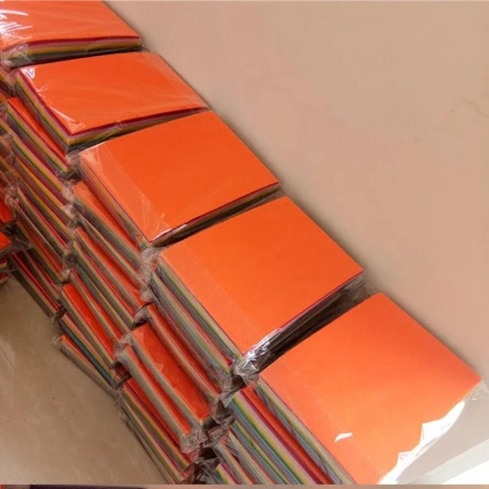 BAMBOOB 40 Chiếc Vải Không Dệt, Tấm Vải Nỉ Vuông Thủ Công, Chất Lượng Cao Dày 1 Mm Nhiều Màu Sắc Bền Chắp Vá Vải May Thủ Công DIY