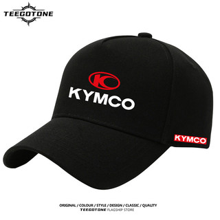 Mũ che nắng in logo điện KYMCO cho cả nam và nữ Mũ che nắng thấm mồ hôi cotton ngoài trời 0518