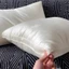 Ruột Gối Lụa Tơ Tằm HOTTREND Gối Siêu Mềm Mịn Chất Liệu Bông Sơ Đậu Lành Từ Thiên Nhiên - MemMinbedding Luxury