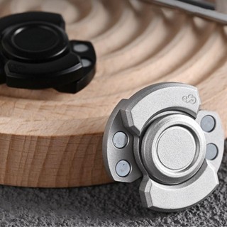 SENRTY Người Lớn Fidget Spinner, Spinning Top Nhiều Chơi Thanh Trượt, Chất Liệu Hợp Kim Giải Trí Di Động Có Nút Bấm Tay Spinner Đồ Chơi Trẻ Em