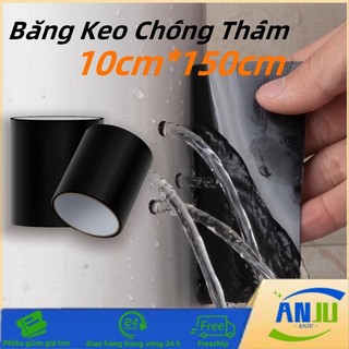 Băng Keo Chống Thấm,Băng sửa chữa ống,Băng ống cao su chống rò rỉ hạng nặng 10cm*150cm