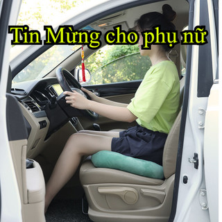 Đệm ngồi văn phòng tăng mềm mại thi tuyển sinh đại học bằng lái xe thực hành xe cô gái lái xe học đệm xe