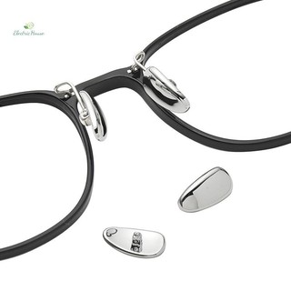 [Nhà Điện] Kim Loại Siêu Nhẹ Hỗ Trợ Lá Chống Trơn Trượt Miếng Lót Mũi Kính Mát Chống Dị Ứng Cao Cấp Phụ Kiện Hỗ Trợ Mắt mới