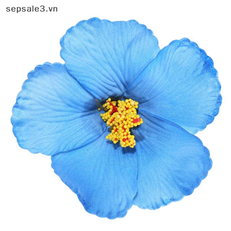 # VN # Hawaii Hoa Nhiều Màu Sắc Cho Nữ Cô Gái Lãng Mạn Bohemian Hoa Bên Nổ Kẹp BB Kẹp Tóc Phụ Kiện Tóc.