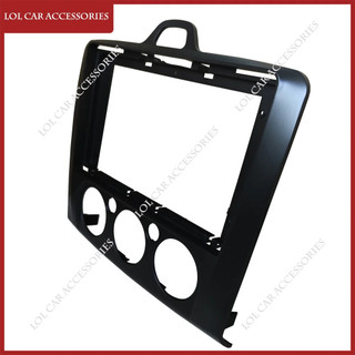 9 Inch Dành Cho Xe Ford Focus MK2 2004-2011 Đài Phát Thanh Ô Tô Âm Thanh Nổi Android GPS MP5 Vỏ Máy Nghe Nhạc Khung 2 Din Đầu Đơn Vị Fascia Dash Ban Bao