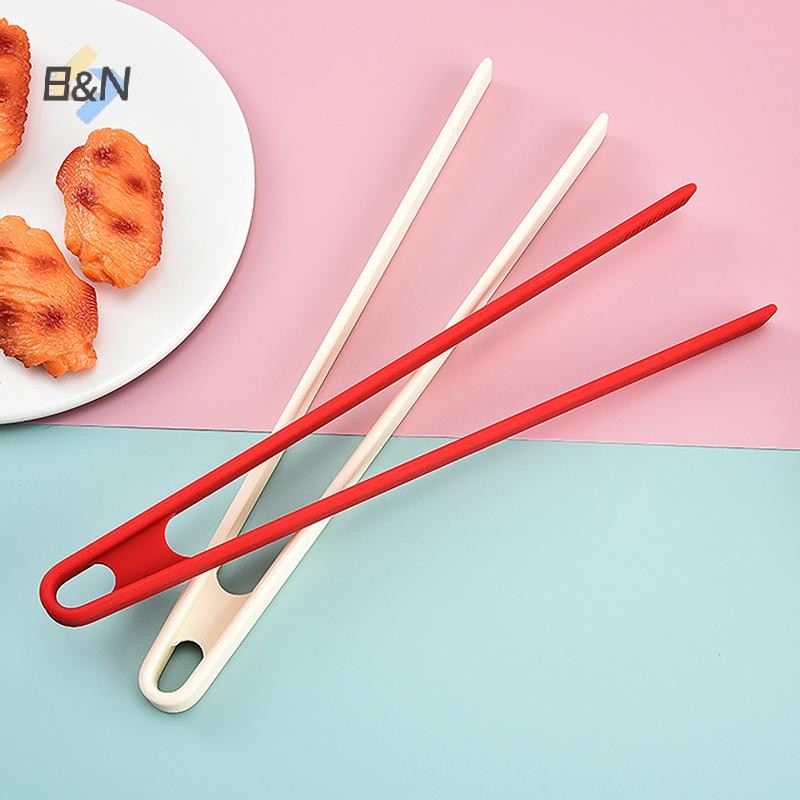 B & N Silicone Thực Phẩm Bánh Mì Nướng Lưỡi Trivet Cho Kẹp Bếp Chống Trơn Trượt Nấu Kẹp BBQ Salad Dụng Cụ Nướng Phụ Kiện Nhà Bếp.