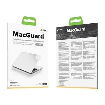 combo dán Mac Air M2 15 inch JCPAL 3m 5 in1 cho Macbook Air/ Macbook Pro 13 inch m1/m2 tại Nguyễn Gia group