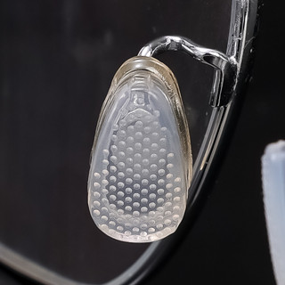 [Đến 3-5 ngày] Miếng đệm mũi silicon cho kính Đệm không khí chống trượt | Phụ kiện kính mắt tự dính trong suốt | Cho Comfort Fit (1 / 3 / 5 Cặp)