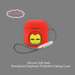 Dành Cho Marshall MIMINOR IV / MILOR III Vỏ Tai Nghe Silicon Vỏ Bảo Vệ Tai Nghe Da Có Thể Giặt Tai Nghe Tai Nghe Tay Chống Mất Dây Đeo Tai Nghe Da