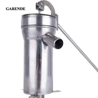 Máy bơm giếng bằng tay Garende Thép không gỉ hiện đại cho bình hút giếng sâu 10M cho sân sau ngoài trời Ao nước ngầm sân vườn