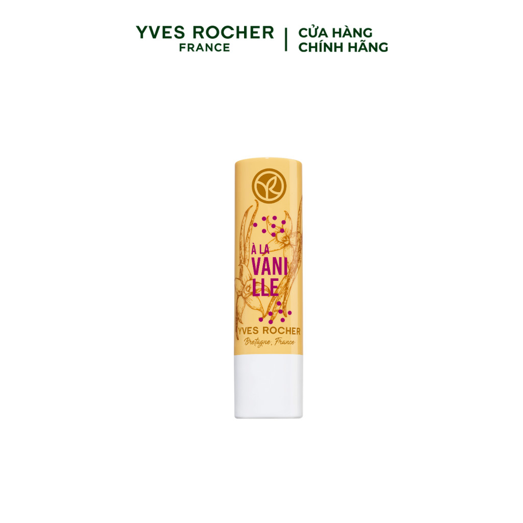 Ảnh Son dưỡng môi Yves Rocher Lip Balm 4.8G (đa dạng mùi hương) 3