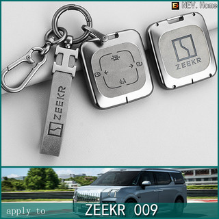 Thích hợp cho [ZEEKR001, MIX ZEEKR 009] Chìa khóa ô tô Hộp bảo vệ thẻ điều khiển từ xa Túi khóa hợp kim kẽm