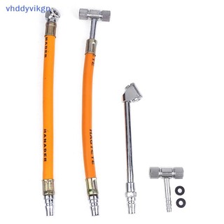 VHDD Máy Bơm Hơi Xe Máy Xe Tải Lốp Máy Bơm Hơi Phần Cứng Kết Nối Công Cụ Vòi Phun Ô Tô Van Ống Khí Bơm Kim VN