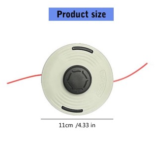 Đầu tông đơ thay thế ZUOO 27-2 cho FS91 FS94 FS100 FS110 FS111 FS130 FS250 Máy cắt bàn chải ABS bền Thiết kế Nylon