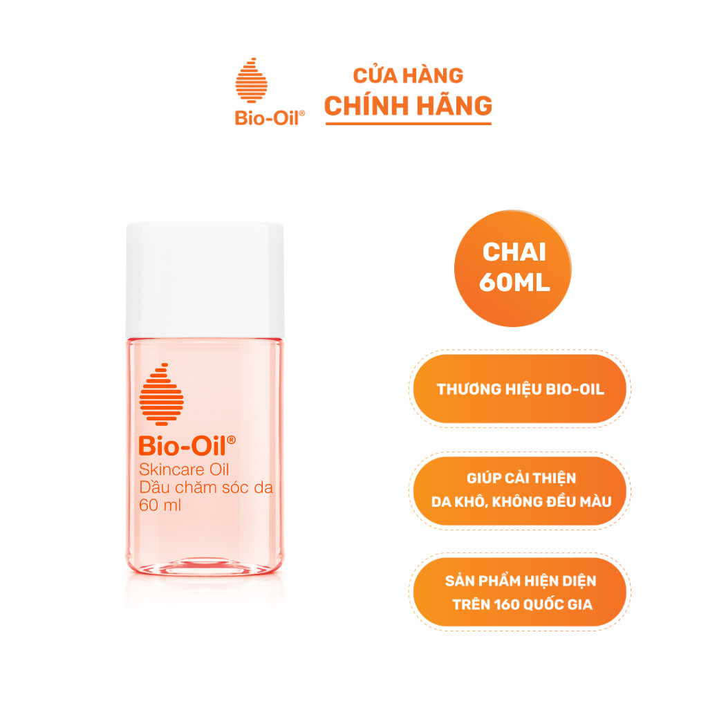 Ảnh Dầu dưỡng da giúp cải thiện khô sạm và đều màu da - BIO-OIL Skincare Oil (chai 60ml) 2