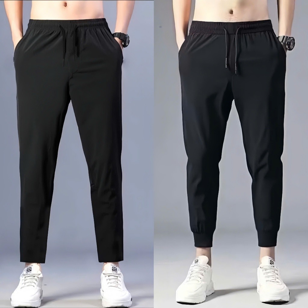 Quần THỂ THAO  Nam Nữ Trơn Basic Thể Dục Thể Thao Năng Động Cá Tính Unisex CHẤT POLY XỊN