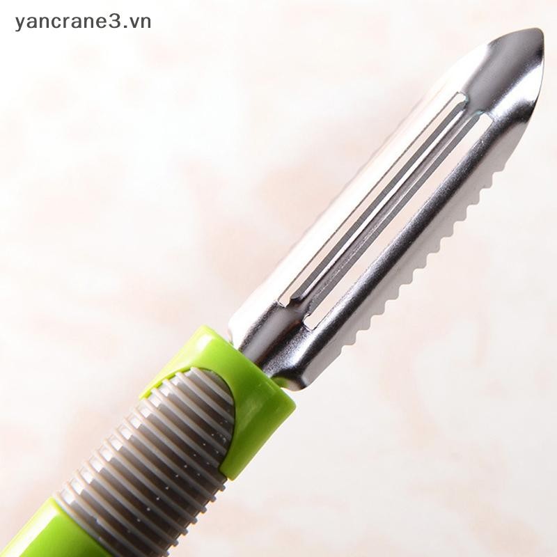 {YAN3} Dụng cụ gọt vỏ rau quả sáng tạo màu sắc Nhà bếp Dụng cụ cạo đa năng Dụng cụ gọt trái cây Dụng cụ gọt vỏ rau quả {yancrane3.vn}