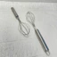 Dụng cụ đánh trứng cầm tay, khuấy trộn bột, đánh bông kem bơ bằng thép không gỉ inox