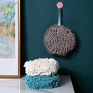 [ELOY] Khăn tay Khăn lau nhà bếp Phòng tắm Khăn khô nhanh Chenille mềm mại VN