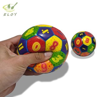 [MAO] 1PC 6.3CM Co Giãn Mềm Chắc Chắn Cho Trẻ Em Giáo Dục Mầm Non Deion Đồ Chơi Bóng Đá Kỹ Thuật Số VN