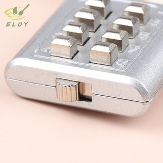 [MAO] 8 Chữ Số Mã Mật Khẩu Kết Hợp Ổ Khóa Hợp Kim Kẽm Vali Cho Hành Lý Mã Du Lịch Khóa Chống Trộm VN