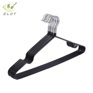 [ELOY] Móc Treo Áo Dày Hộ Gia Đình Traceless Đơn Giản Móc Treo Áo Kim Loại Người Lớn Trẻ Em Có Móc Treo Áo Khoác Chống Trơn Trượt VN