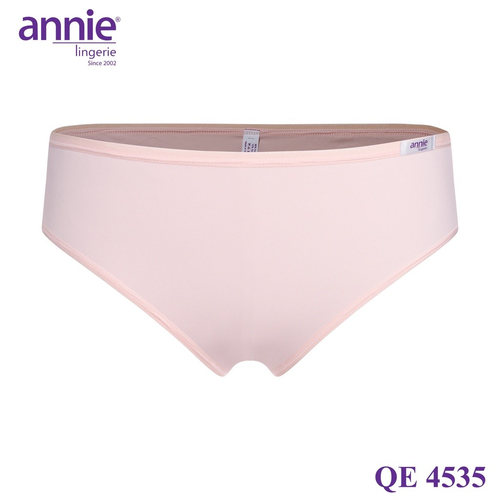 Combo 3 quần lót nữ trơn thun lạnh, lưng cao annie 4535 ôm sát cơ thể, trẻ trung, mềm mịn